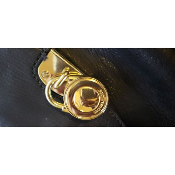 Michael Kors Black Shoulder Bag Handbag Purse 8 x 6 x 2 - Picture 6 of 7